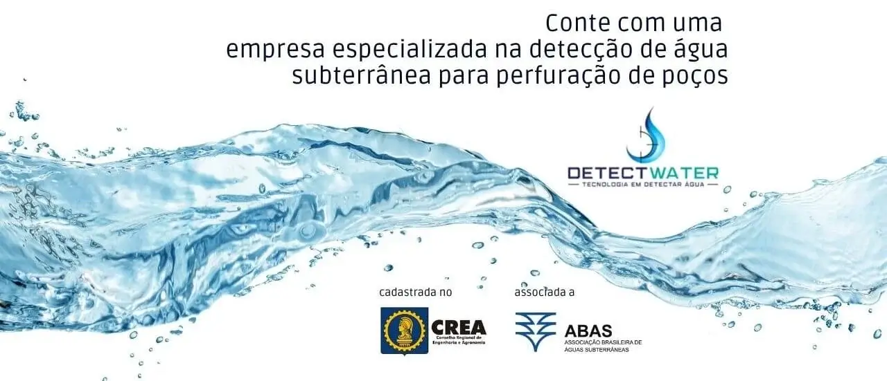 Conte com uma empresa especializada na detecção de águas